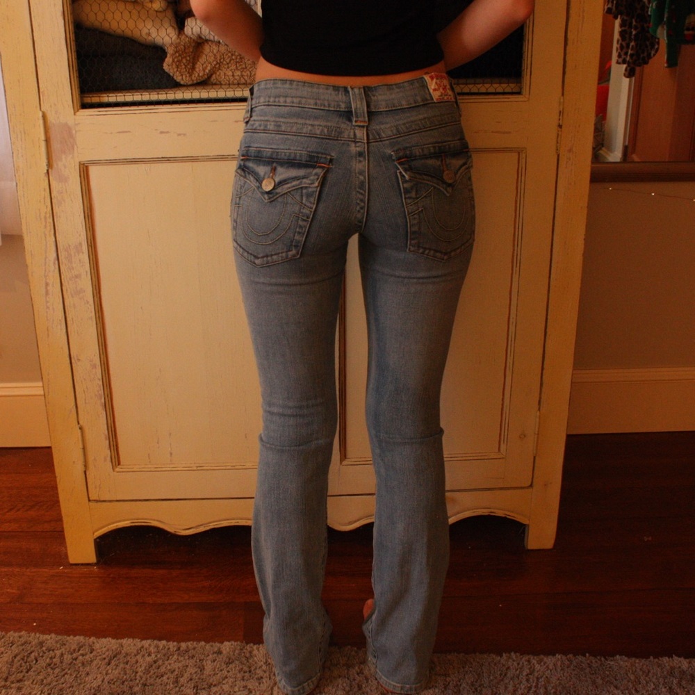 True religion boot cut jeans